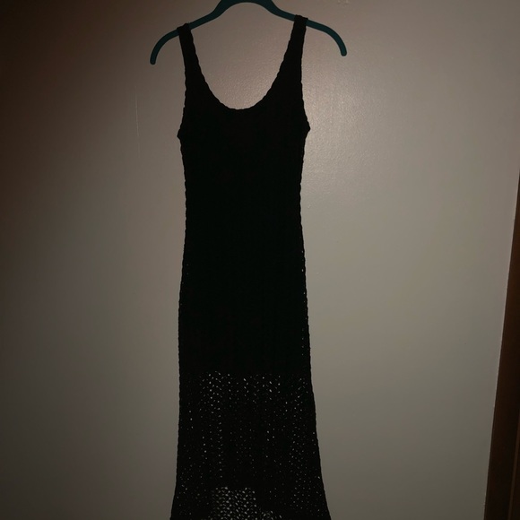 EXHILARATION BLACK DRESS - Picture 2 of 10